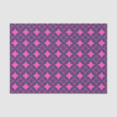 Rosa und lila Shippo Seidenpapier (Vorderseite)