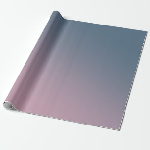 Rosa und lila Steigung Geschenkpapier