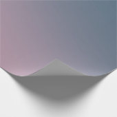 Rosa und lila Steigung Geschenkpapier (Ecke)