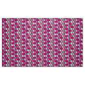 Rosa und lila Tennisbälle Stoff (Fat Quarter (45,7 x 55,9 cm))