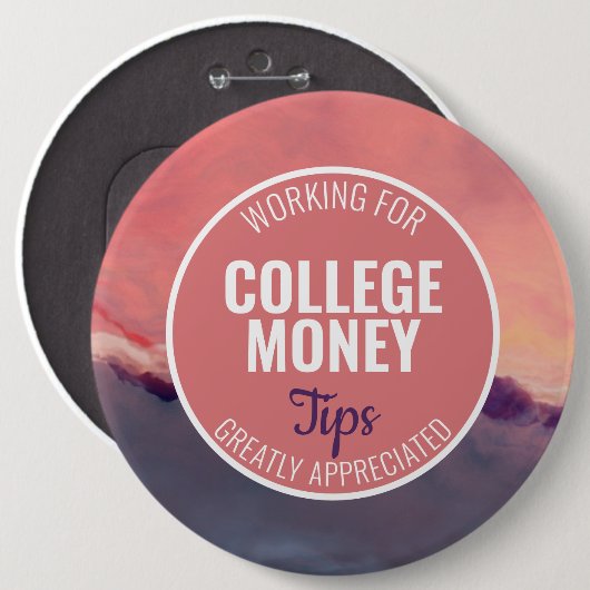 Rosa und Lila | Tipps | UNI Button (Vorne & Hinten)