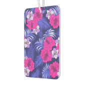 Rosa und Lila tropisch - Ein helles Design für Hib Autolufterfrischer (Links)