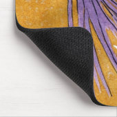 "Rosa und Lila" Trout Fly Mousepad (Ecke)