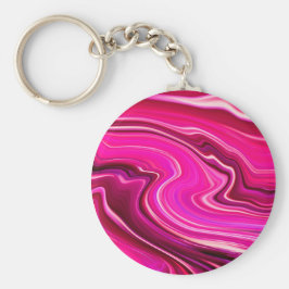 Rosa und Lila Waagen Schlüsselanhänger