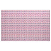 Rosa und Lila Wasserfarbe Landschaft Stoff (Yard (91,4 cm))