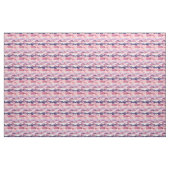 Rosa und Lila Wasserfarbe Landschaft Stoff (Fat Quarter (45,7 x 55,9 cm))