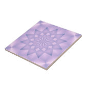 Rosa und Lilac Rosette Fliese (Seite)