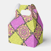 Rosa und Limon , Patchwork Geschenkschachtel (Rückseite)