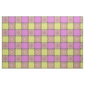 Rosa und Limon , Patchwork Stoff (Yard (91,4 cm))