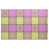 Rosa und Limon , Patchwork Stoff (Fat Quarter (45,7 x 55,9 cm))