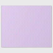 Rosa und Magenta Geometrie Geschenkpapier (Flach)
