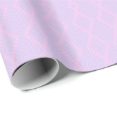 Rosa und Magenta Geometrie Geschenkpapier (Rolleneckpunkt)
