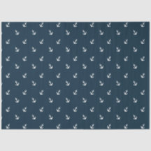 Rosa und Marineblau Maritime Serie Design 16