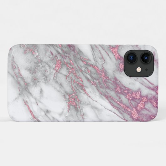 Rosa und MarmorIphone Fall Case-Mate iPhone Hülle (Rückseite (Horizontal))