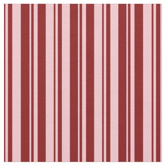 Rosa und Maronen Streifen/Linke Muster Stoff (Nahaufnahme)