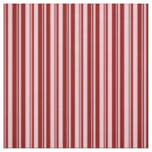 Rosa und Maronen Streifen/Linke Muster Stoff (Muster)