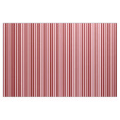 Rosa und Maronen Streifen/Linke Muster Stoff (Fat Quarter (45,7 x 55,9 cm))