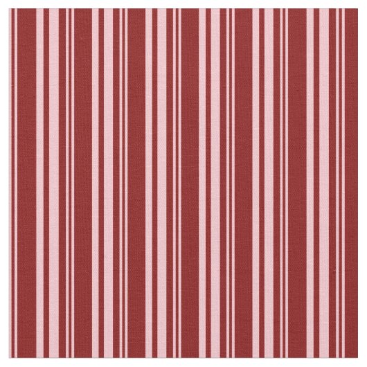 Rosa und Maroon farbiges Streifenmuster Stoff (Nahaufnahme)