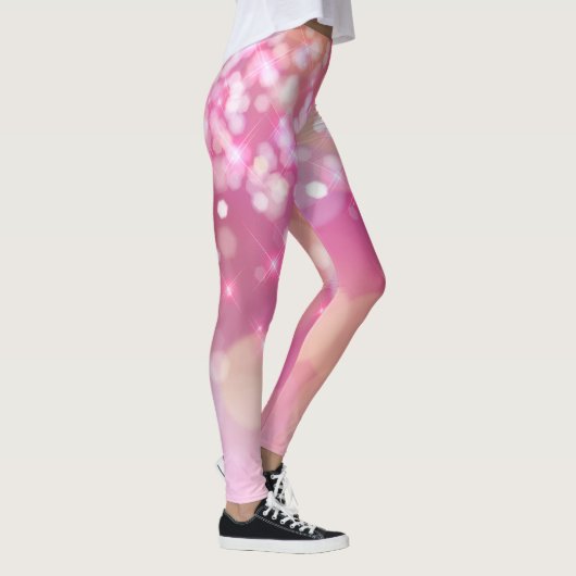 Rosa und Marshmallows Leggings (Rechts)