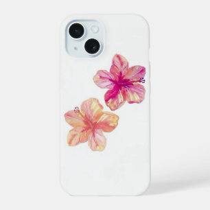 Rosa und Melone Hawai'i-Stil tropische iPhone-Hüll iPhone 15 Hülle