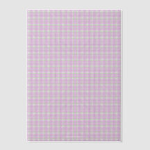 Rosa und Mint handillustrierte Karos