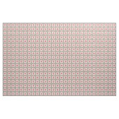 Rosa und Minzgrün | Schönes Blumenmuster Stoff (Fat Quarter (45,7 x 55,9 cm))