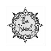 Rosa und Minzgrün sind nett Gummistempel (Prägung)