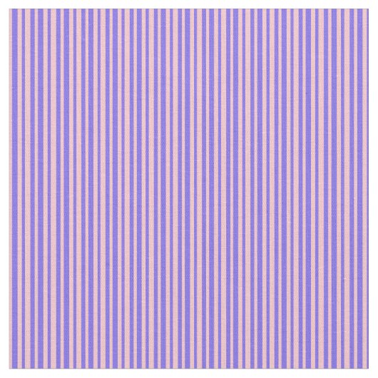 Rosa und mittelschiefer blaue Streifen Stoff (Nahaufnahme)