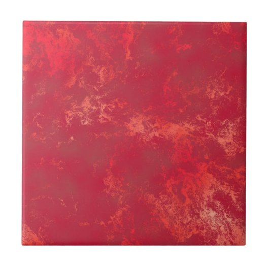 rosa und orange abstrakt fliese (Vorderseite)