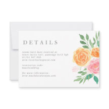 Rosa und orange Aquarellfarben Rose downloaden Ums