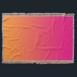 Rosa und Orange Decke<br><div class="desc">Rosa und orange Wurfs-Decke</div>