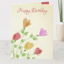 Rosa und orange Felle