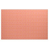 Rosa und Orange Ikat marokkanisch Stoff (Yard (91,4 cm))