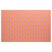Rosa und Orange Ikat marokkanisch Stoff (Fat Quarter (45,7 x 55,9 cm))