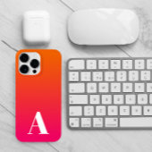 Rosa und Orange Ombre Case-Mate iPhone Hülle