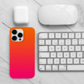 Rosa und Orange Ombre Case-Mate iPhone Hülle
