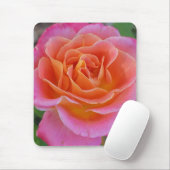 Rosa und orange Rose Mauspad (Mit Mouse)