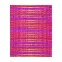 Rosa und Orange, Streifen und Kariert