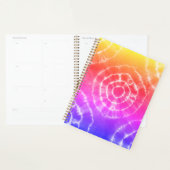 rosa und orange-trendy Farbmuster Planer (Anzeige)