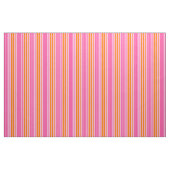 Rosa und orange vertikale Streifen Design Stoff (Yard (91,4 cm))