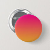 Rosa und orangefarbener Farbverlauf Button (Vorne & Hinten)