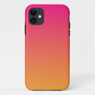 Rosa und orangefarbener Farbverlauf Case-Mate iPhone Hülle