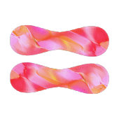 Rosa und orangefarbener Fels Baseball (Paneele)