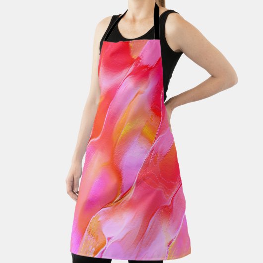 Rosa und orangefarbener Fels Schürze (InSitu)