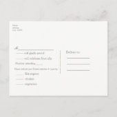 Rosa und orangefarbenes marokkanisches Party UAWG Einladungspostkarte (Rückseite)