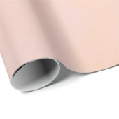 Rosa- und Orangenfarben Geschenkpapier (Rolleneckpunkt)