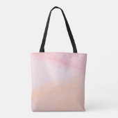 Rosa- und Orangenfarben Tasche (Rückseite)