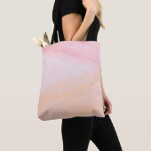 Rosa- und Orangenfarben Tasche (Von Nahem)
