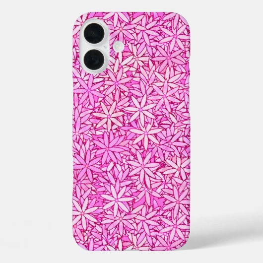 Rosa und orchide Blume, Orchideen Case-Mate iPhone Hülle (Rückseite)