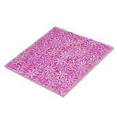 Rosa und orchide Blume, Orchideen Fliese (Seite)